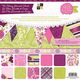 NIEUW DCWV Cherry Limeade 12X12 Inch Paper Pad 48 vel - 1 - Thumbnail