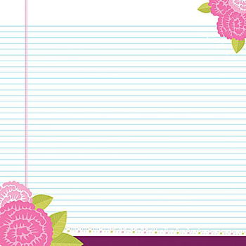 NIEUW DCWV Cherry Limeade 12X12 Inch Paper Pad 48 vel - 7