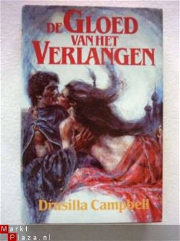 Drusilla Campbell - De gloed van het verlangen - 1