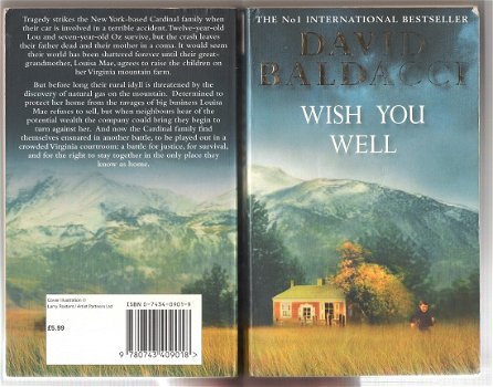 Wish you well by David Baldacci - 1