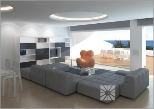 Luxe appartementen zeezicht te koop Altea Costa Blanca - 3