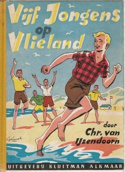 Chr. van Ijzendoorn; Vijf jongens op Vlieland - 1