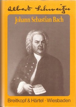 Schweitzer,Albert - Johann Sebastiaan Bach - 1