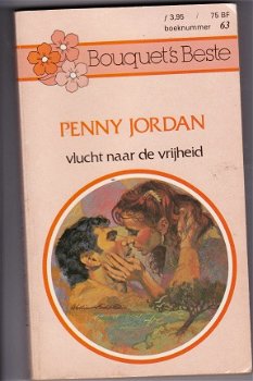 Bouquet's Beste Penny Jordan Vlucht naar de vrijheid - 1