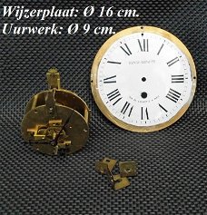 === Uurwerk = Henry-Lepaute =  oud === 24390