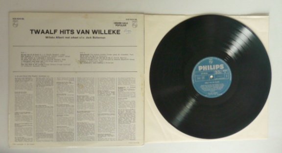 LP: Willeke Alberti - Twaalf Hits (Philips, 1966) - 2