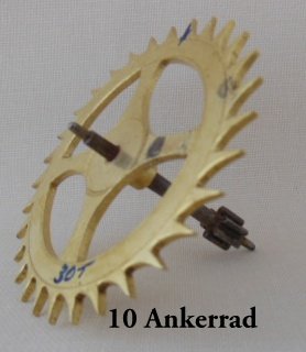 Ankerrad voor Fries uurwerk - 2