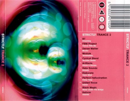 CD Strictly Trance 2 - 2