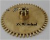 35. Wisselrad Fries uurwerk - 2 - Thumbnail