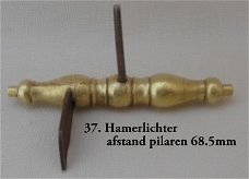 Hamerlichter voor Fries uurwerk