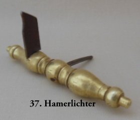 Hamerlichter voor Fries uurwerk - 2