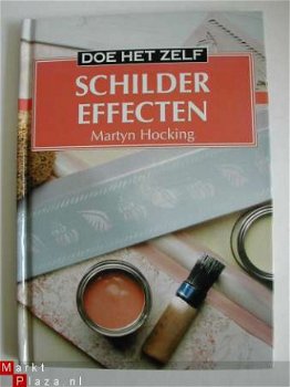 Doe het zelf schildereffecten Martyn Hocking 1994 - 1