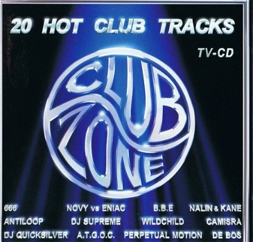 CD Club Zone 20 Hot Club Tracks - 1