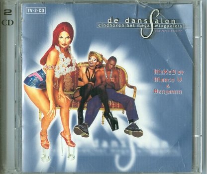 2CD de Danssalon the 5th Edition - 1