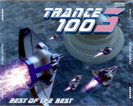 4CD Trance 100 3 - Best Of The Best - 1