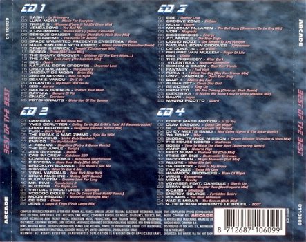 4CD Trance 100 3 - Best Of The Best - 2