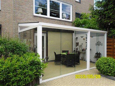 *ACTIE* uw tuinhuis met glazen schuifdeuren? nu € 219,- - 3