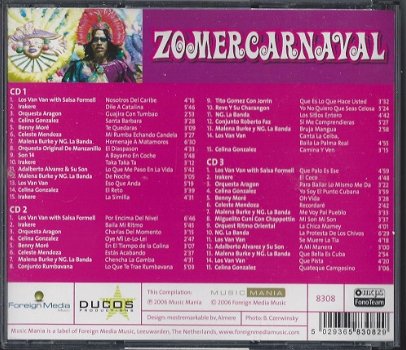 3CD Zomercarnaval 2006 - 2