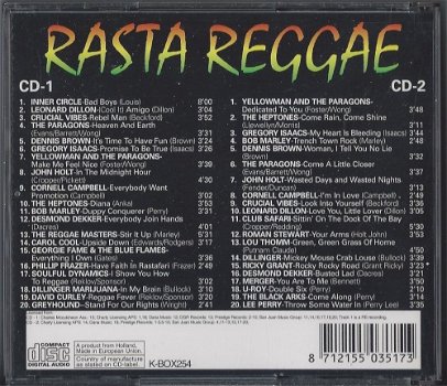 2CD Rasta Reggae - 2