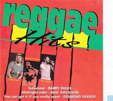 CD Reggae Hits - 1