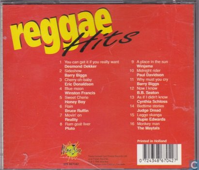 CD Reggae Hits - 2