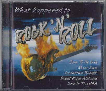 CD Countdown Rockers what happened to Rock 'n' Roll - 1