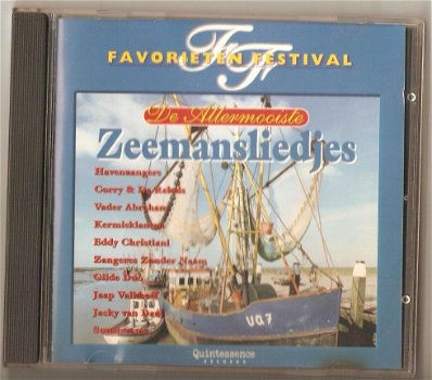 CD De allermooiste Zeemansliedjes - 1