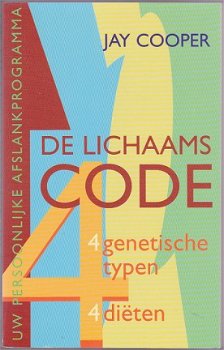 Jay Cooper: De lichaamscode - 1