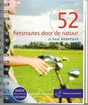 52 FIETSROUTES door de natuur (met CD ROM) - 1