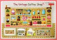 THE VINTAGE COFFEE SHOP ORIGINEEL BORDUURPATROON SO-G49 - 1 - Thumbnail