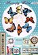 BUTTERFLY WALTZ ORIGINEEL BORDUURPATROON SR-B91 - 1 - Thumbnail