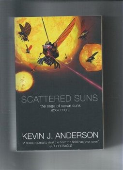 the sage of seven suns- SCATTERED SUNS dl 4- KEVIN J. ANDERSON - 2