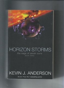 the sage of seven suns -HORIZON STORMS DL 3 -KJ-ANDERSON - 2