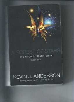 the sage of seven suns - A Forest of Stars dl 2 - Kevin J.Anderson - 2