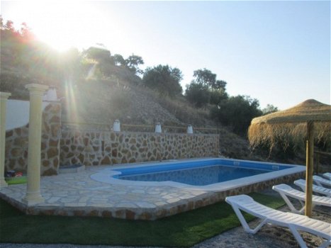 vakantiehuis met zwembad andalusie - 4