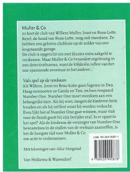 Elisabeth Mollema = Vals spel op de renbaan (Muller & Co) - 2