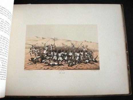 Sketches in the Soudan 1886 Verner Soedan Afrika - 4