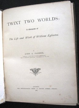 'Twixt Two Wolds 1886 W Eglinton Medium Paranomaal - 4