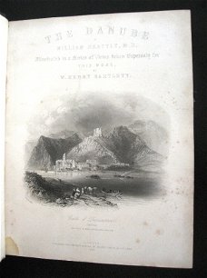 The Danube 1844 William Beattie Donau Balkan