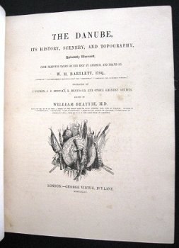 The Danube 1844 William Beattie Donau Balkan - 3