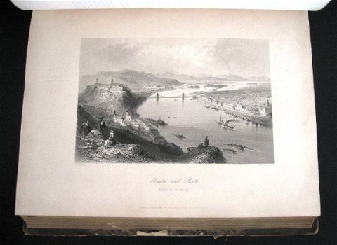 The Danube 1844 William Beattie Donau Balkan - 4