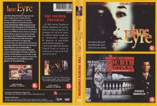 DVD Jane Eyre en The Fourth Protocol