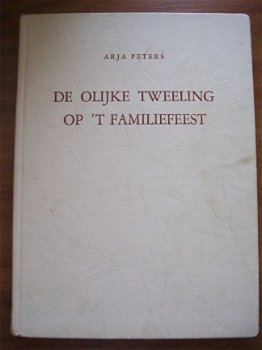 De olijke tweeling op 't familiefeest - Arja Peters - 1