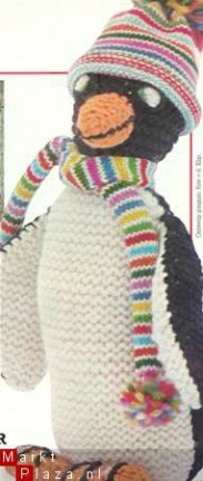 breipatroon 687 pinguin
