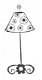 NIEUW cling rubber stempel Designs Vintage Lamp van Unity Stamp - 1 - Thumbnail