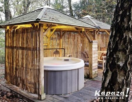 luxe Chalet met sauna en jacuzzi in de Ardennen - 6