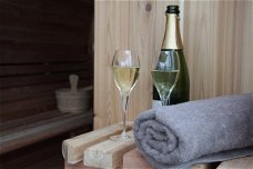 nieuw ! Luxe chalet met sauna en jacuzzi  @ La Roche en Ardenne