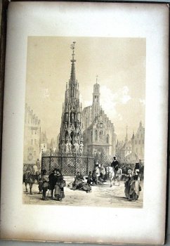 Sketches in Belgium and Germany 1840 Haghe 26 Lithografieën - 1