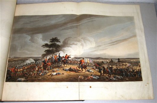 The Campaign of Waterloo 1816 Bowyer 1e druk Napoleon - 1