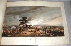The Campaign of Waterloo 1816 Bowyer 1e druk Napoleon